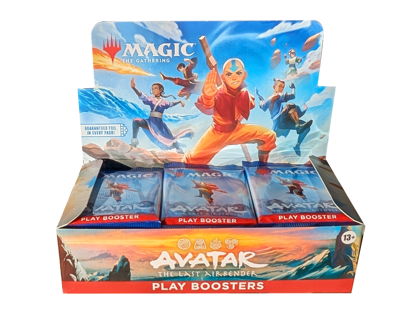 Avatar the last Airbender - Play booster box