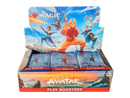 Avatar the last Airbender - Play booster box