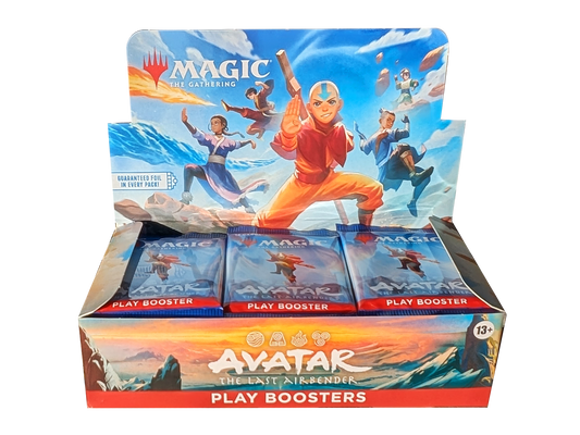 Avatar the last Airbender - Play booster box
