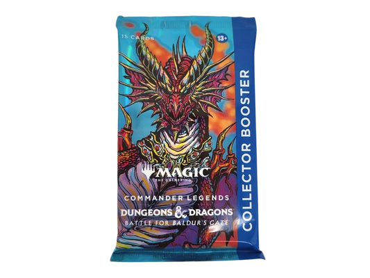 Commander Legends: Battle for Baldur’s Gate - Collector Booster