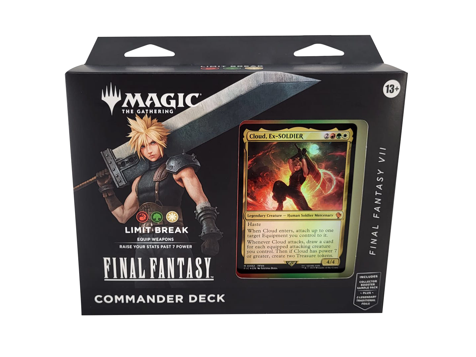 Final Fantasy - Commander Deck - Limit break