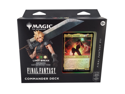 Final Fantasy - Commander Deck - Limit break