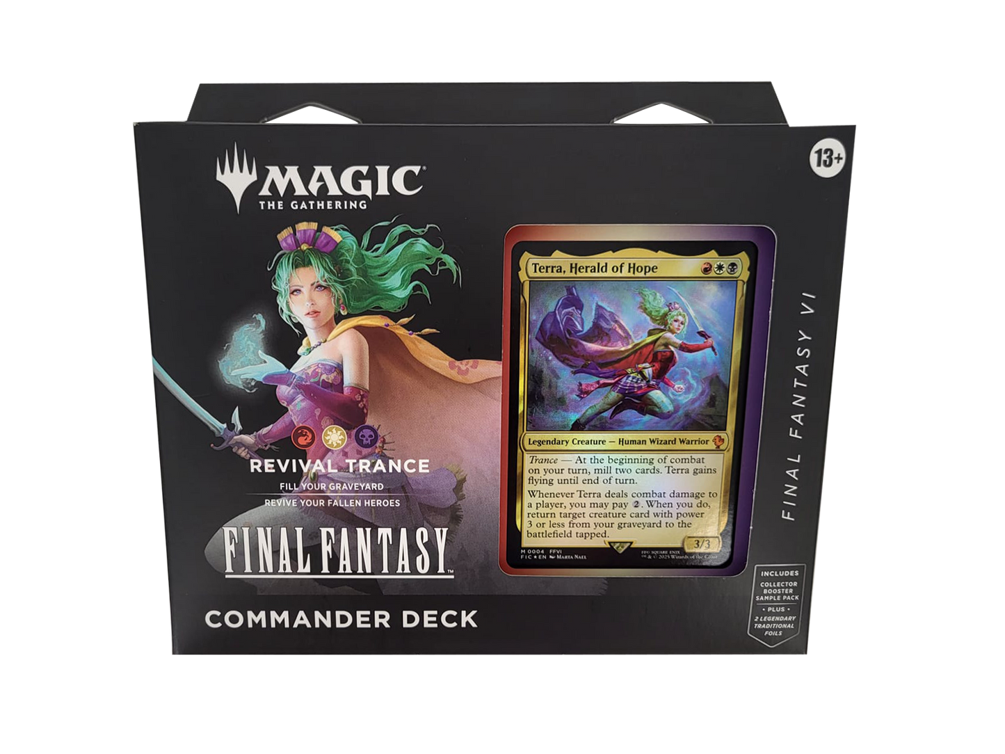 Final Fantasy - Commander Deck - Revival trance
