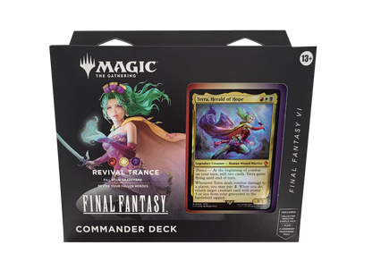 Final Fantasy - Commander Deck - Revival trance