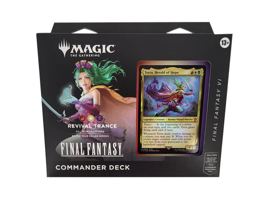 Final Fantasy - Commander Deck - Revival trance