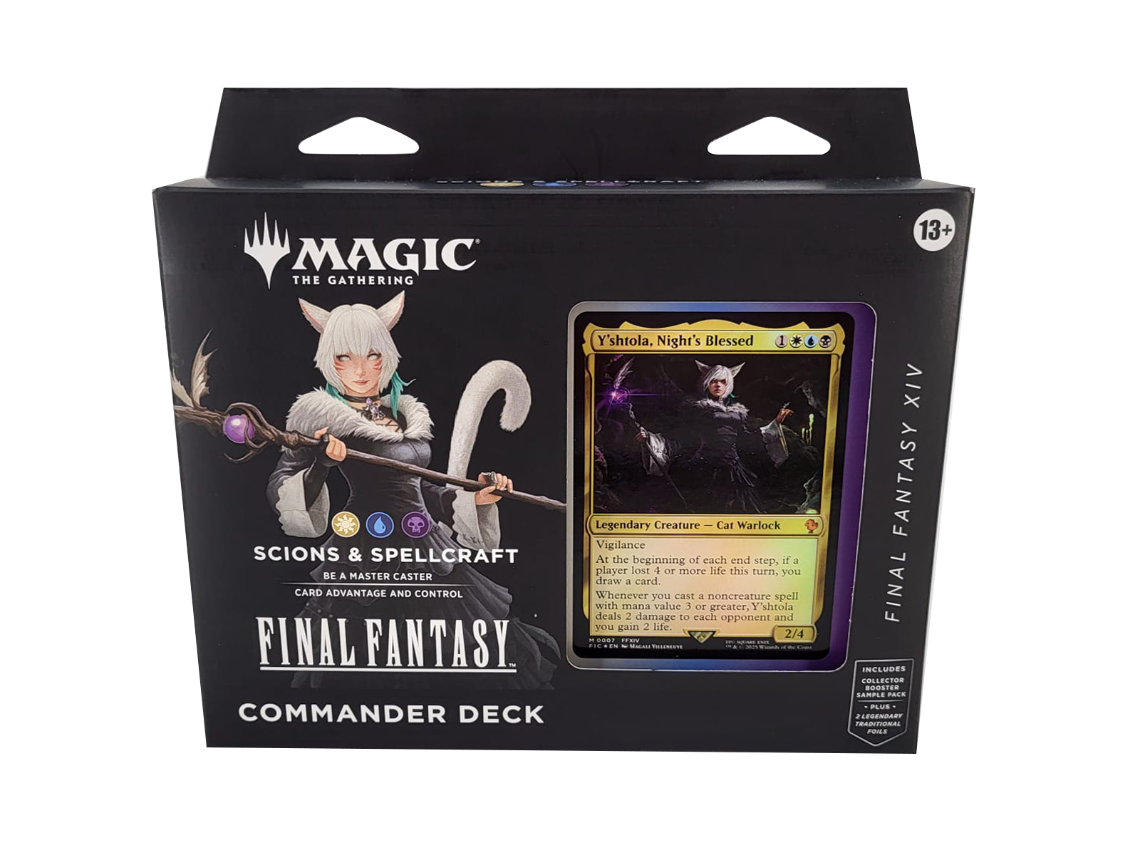 Final Fantasy - Commander Deck - Scions & Spellcraft