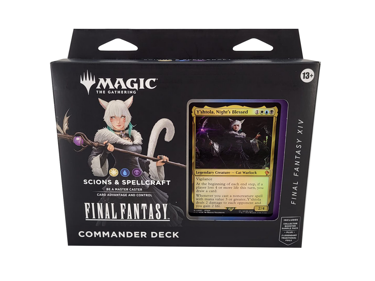 Final Fantasy - Commander Deck - Scions & Spellcraft