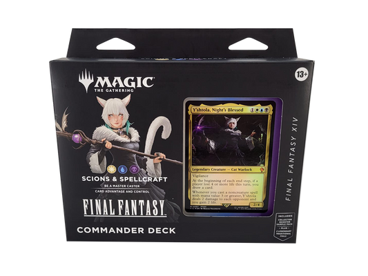 Final Fantasy - Commander Deck - Scions & Spellcraft