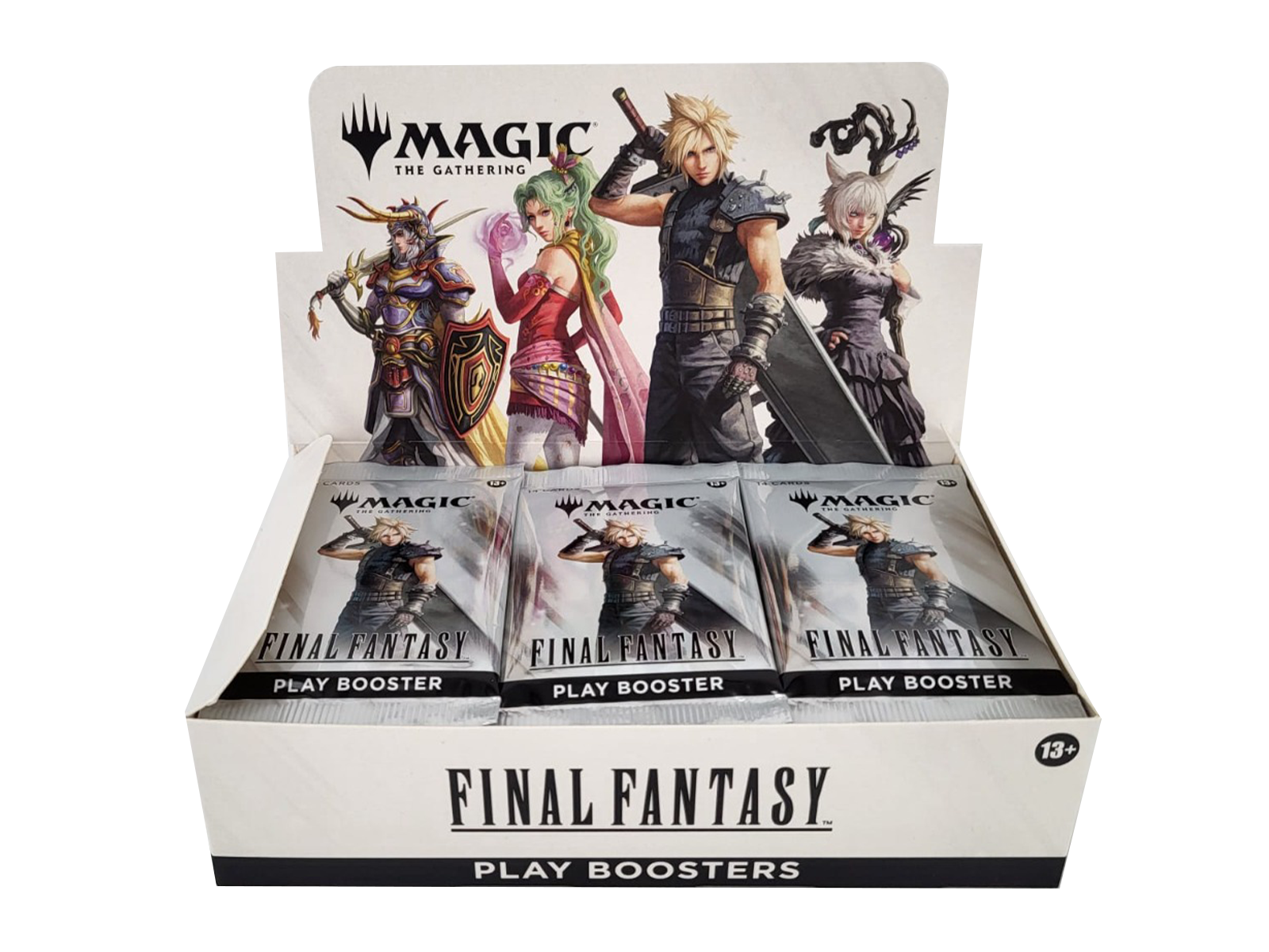 Final Fantasy - Play Booster box
