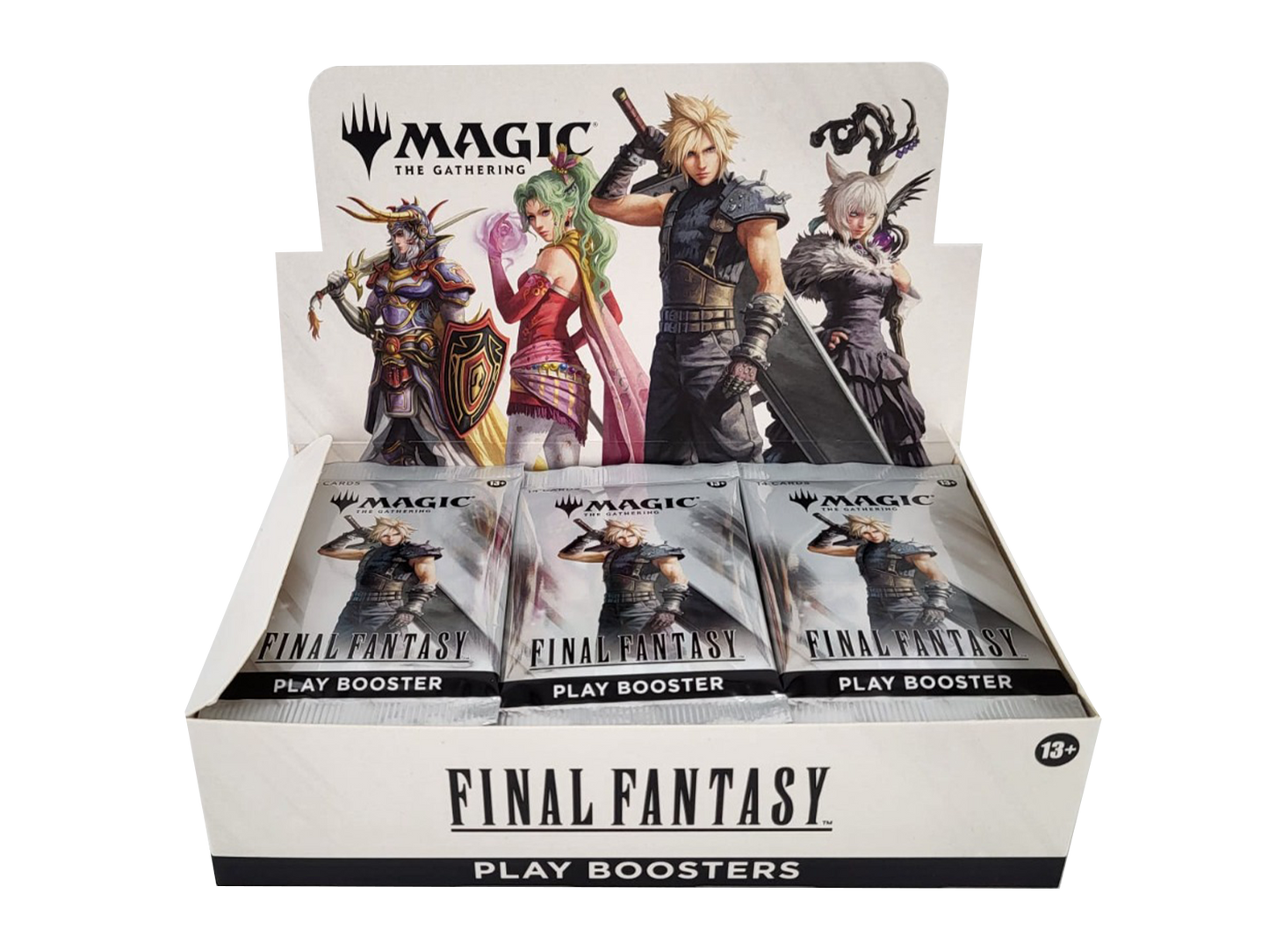 Final Fantasy - Play Booster box