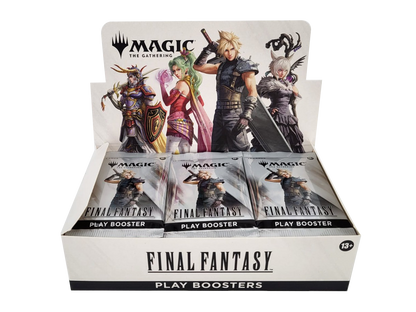 Final Fantasy - Play Booster box