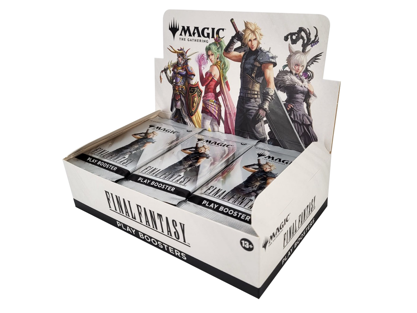 Final Fantasy - Play Booster box