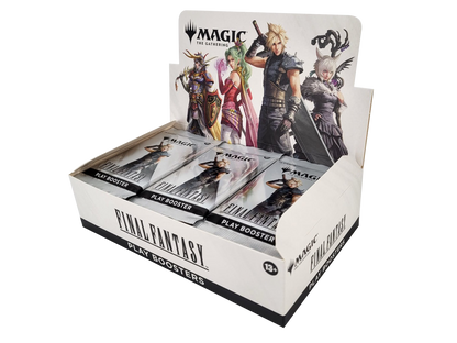 Final Fantasy - Play Booster box