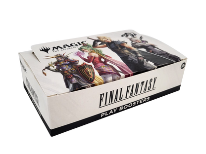 Final Fantasy - Play Booster box