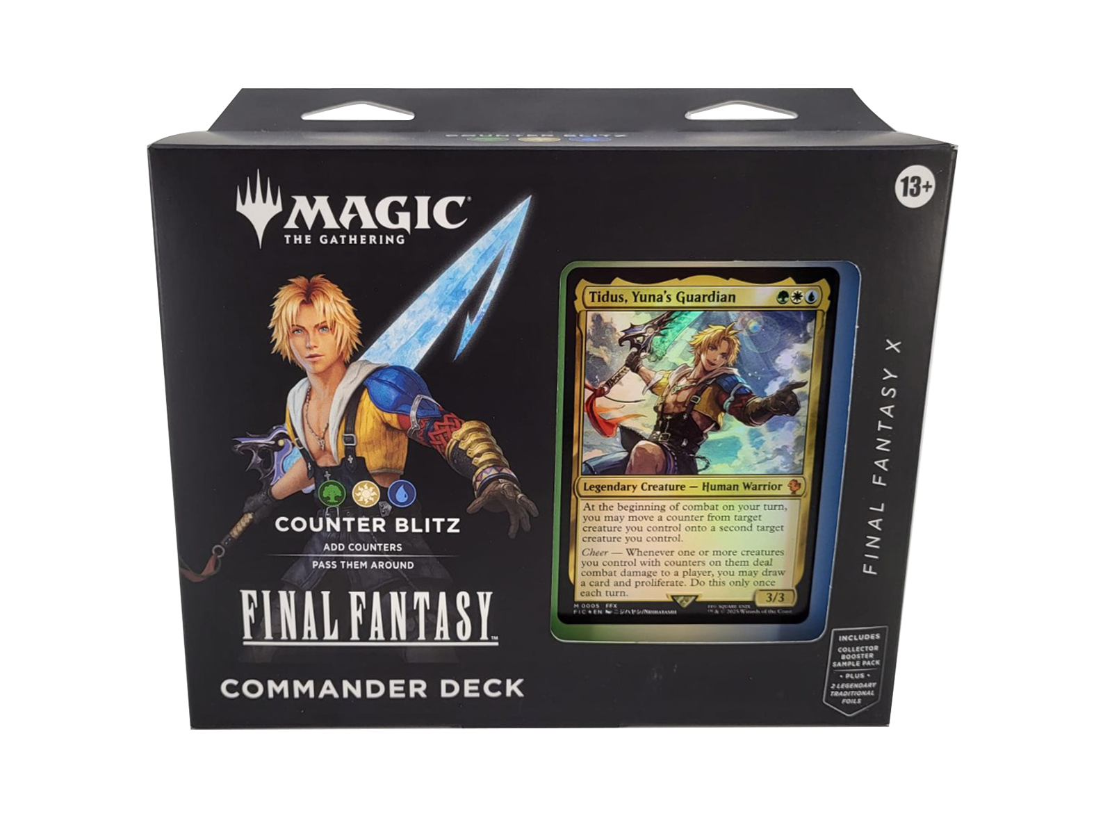 Final Fantasy - Commander Deck - Counter Blitz