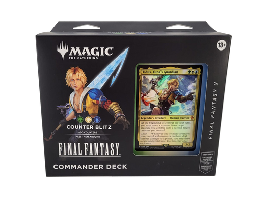 Final Fantasy - Commander Deck - Counter Blitz