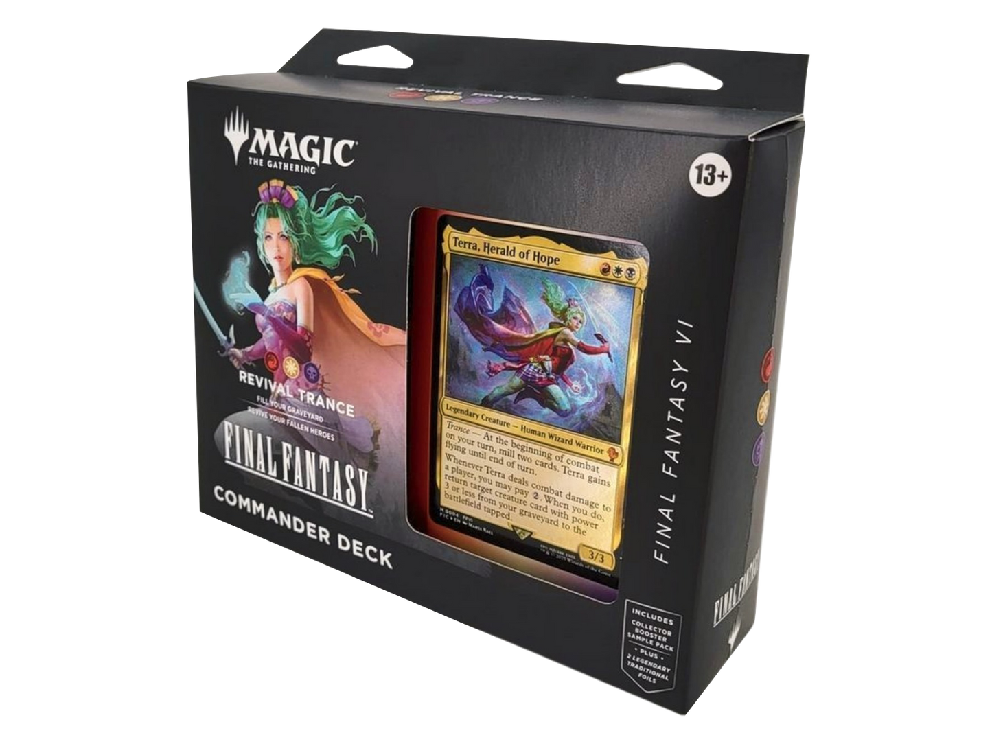 Final Fantasy - Commander Deck - Revival trance