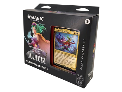 Final Fantasy - Commander Deck - Revival trance