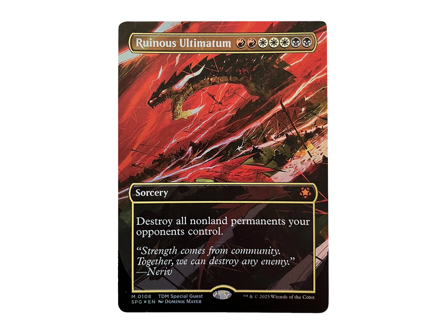 Tarkir Dragonstorm - Collector Booster